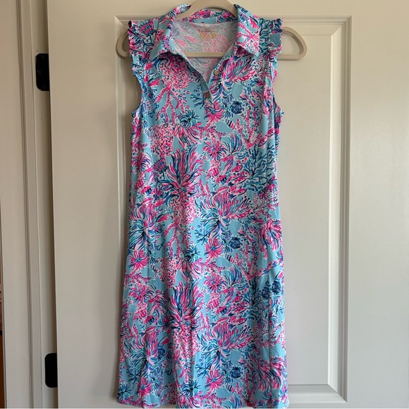 Dresses & Skirts - NEW Lilly Pulitzer Luxletic Silvia Dress with Shorts